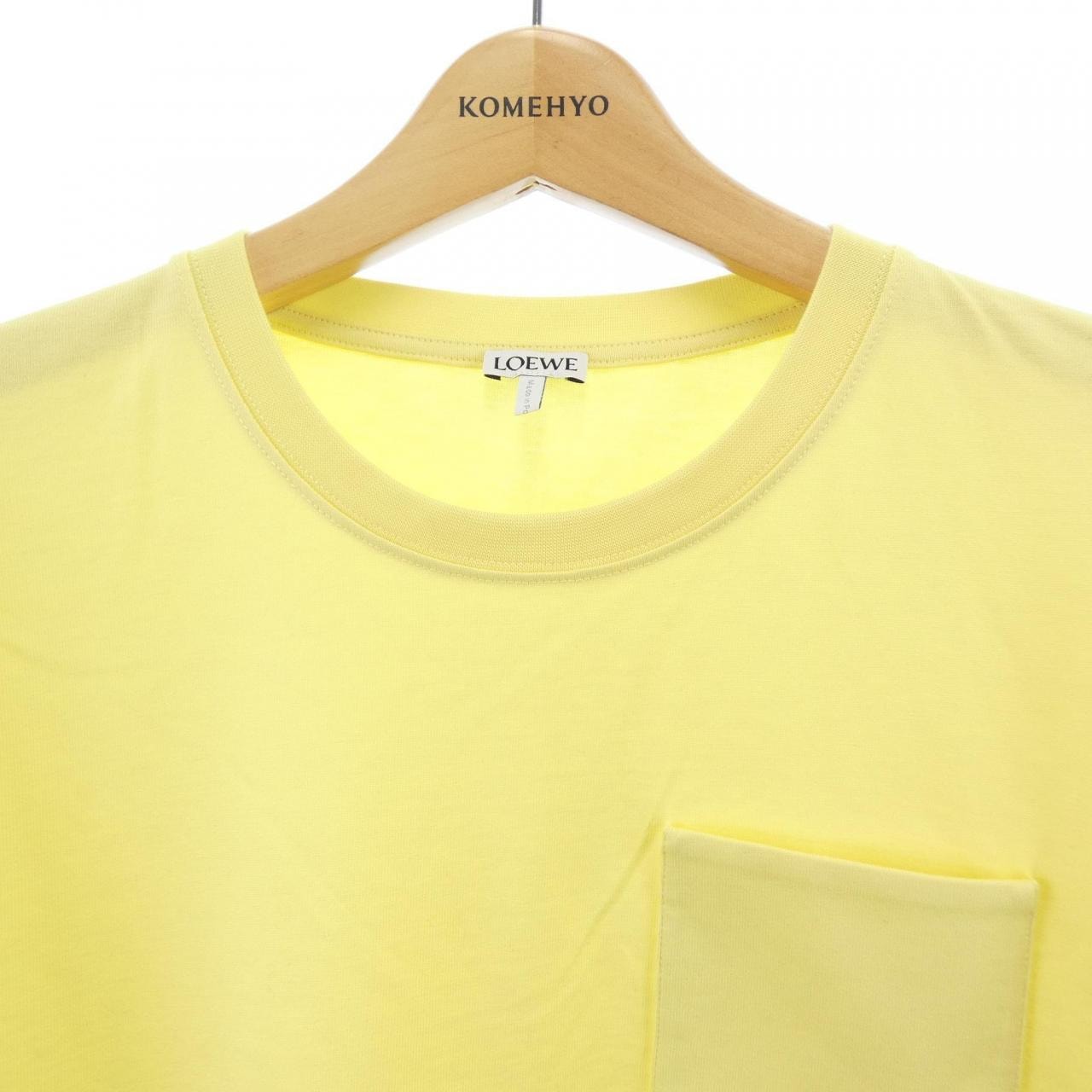 ロエベ LOEWE リラックスフィット Tシャツ アナグラム刺繍 H526Y22XDS Tシャツ