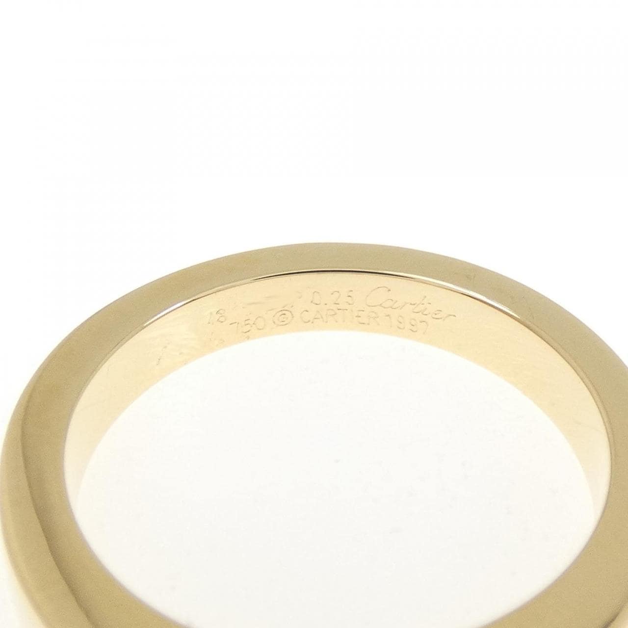 カルティエ タンク リング 0.25CT