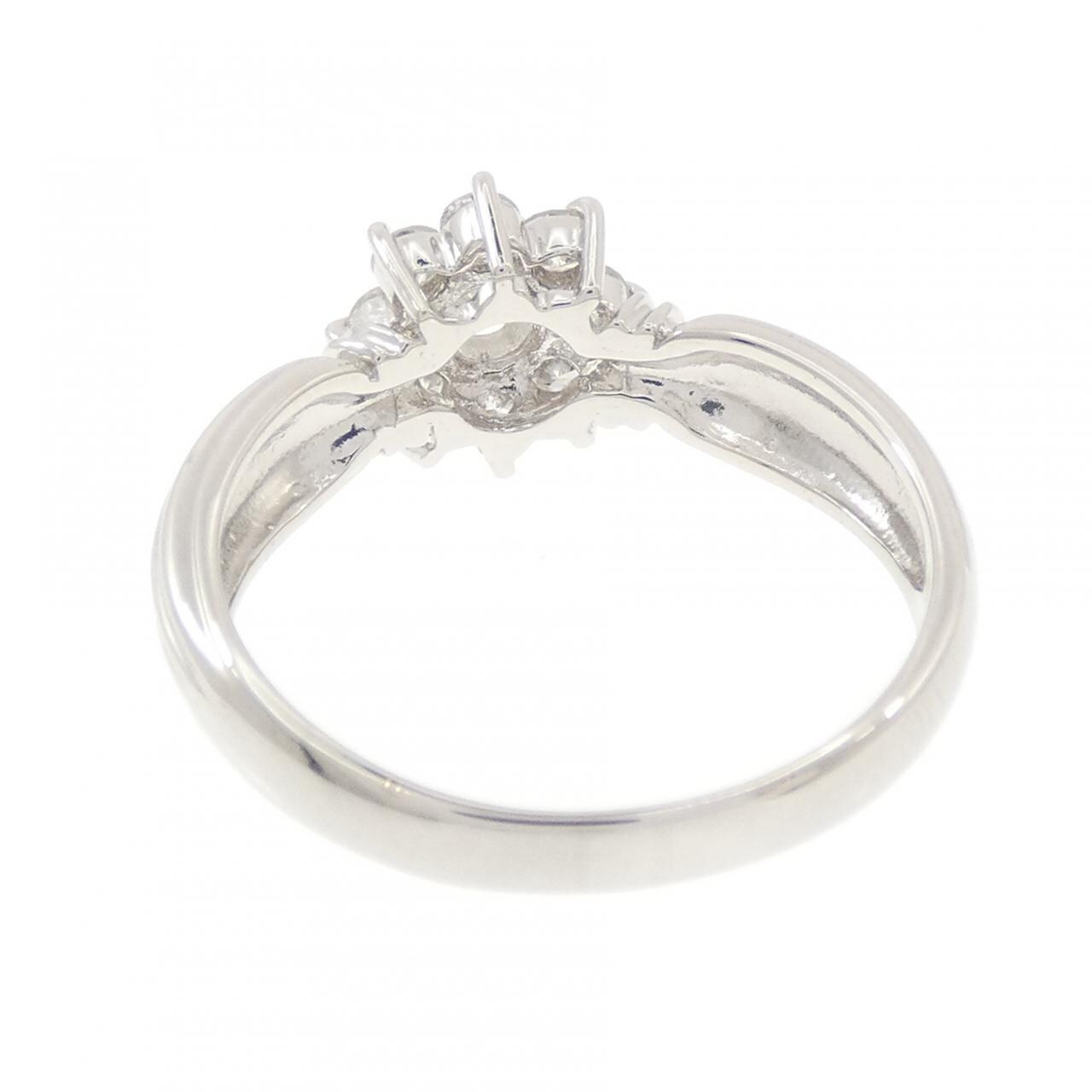 PT900 ダイヤモンド リング 0.50CT