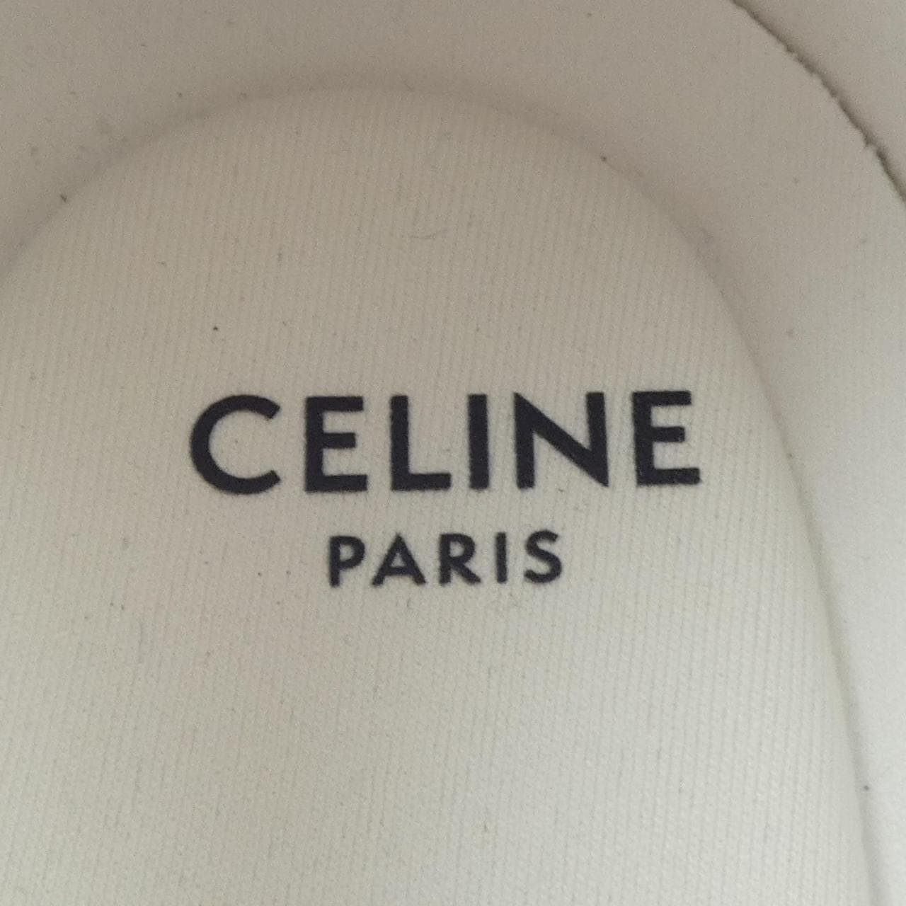 セリーヌ CELINE レーサーロートップスニーカー 364365195C スニーカー