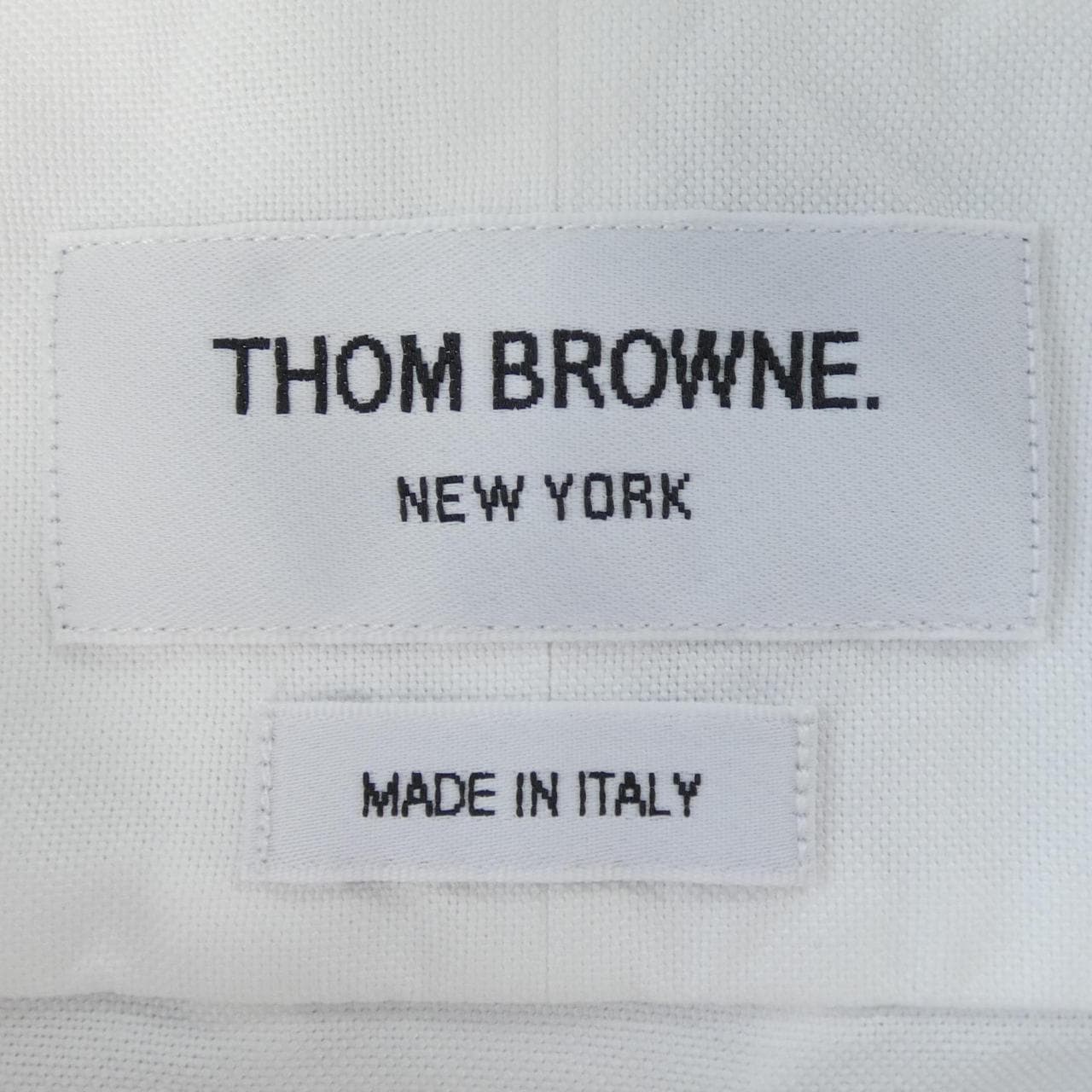 トムブラウン THOM BROWNE MWL001A-F0313 シャツ