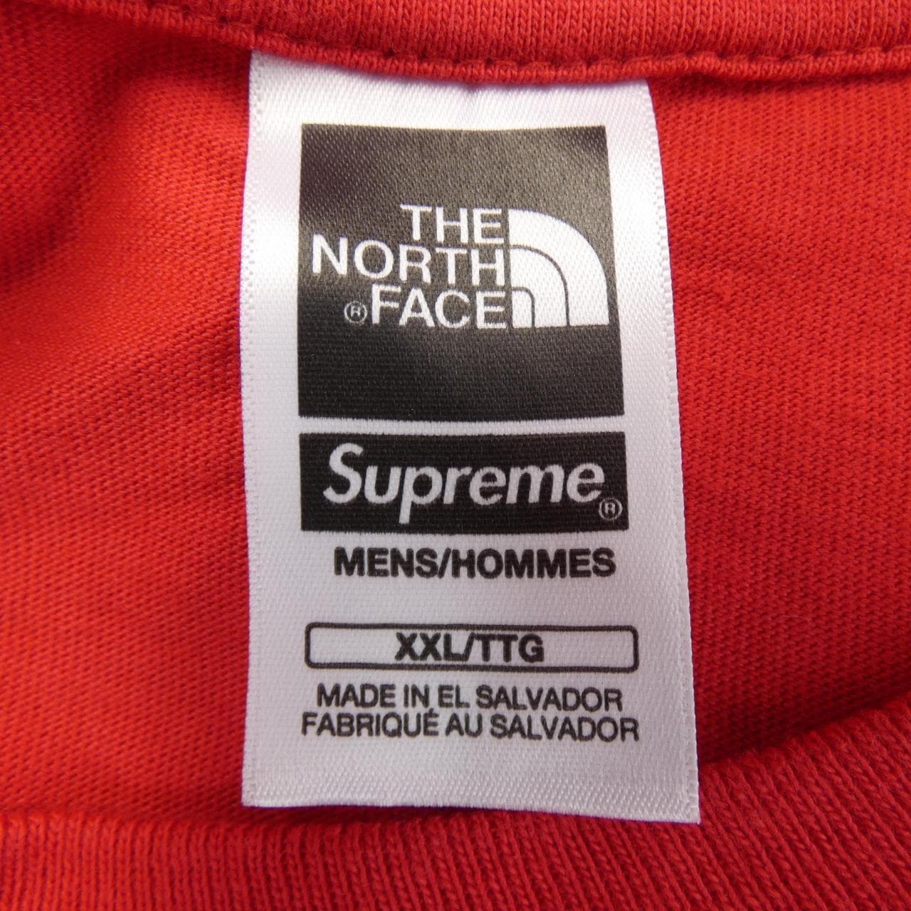 SUPREME×NORTH FACE SUPREME× NORTH FACE T-SHIRT