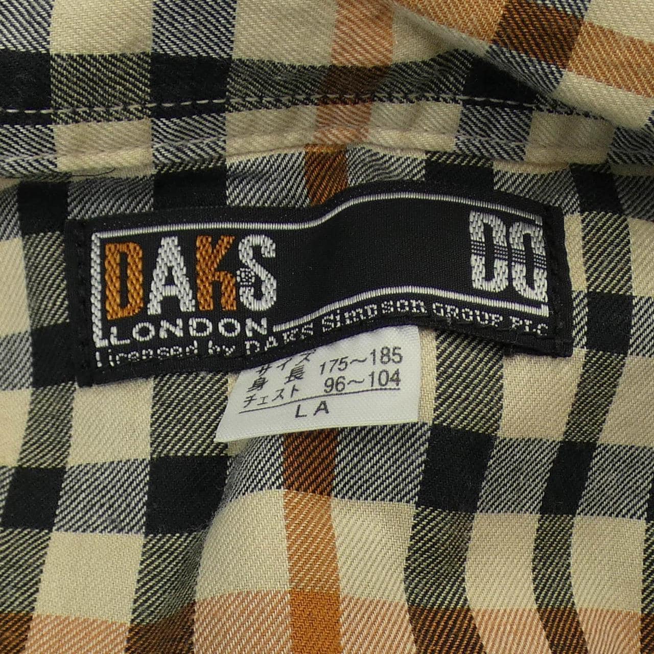 ダックス DAKS シャツ