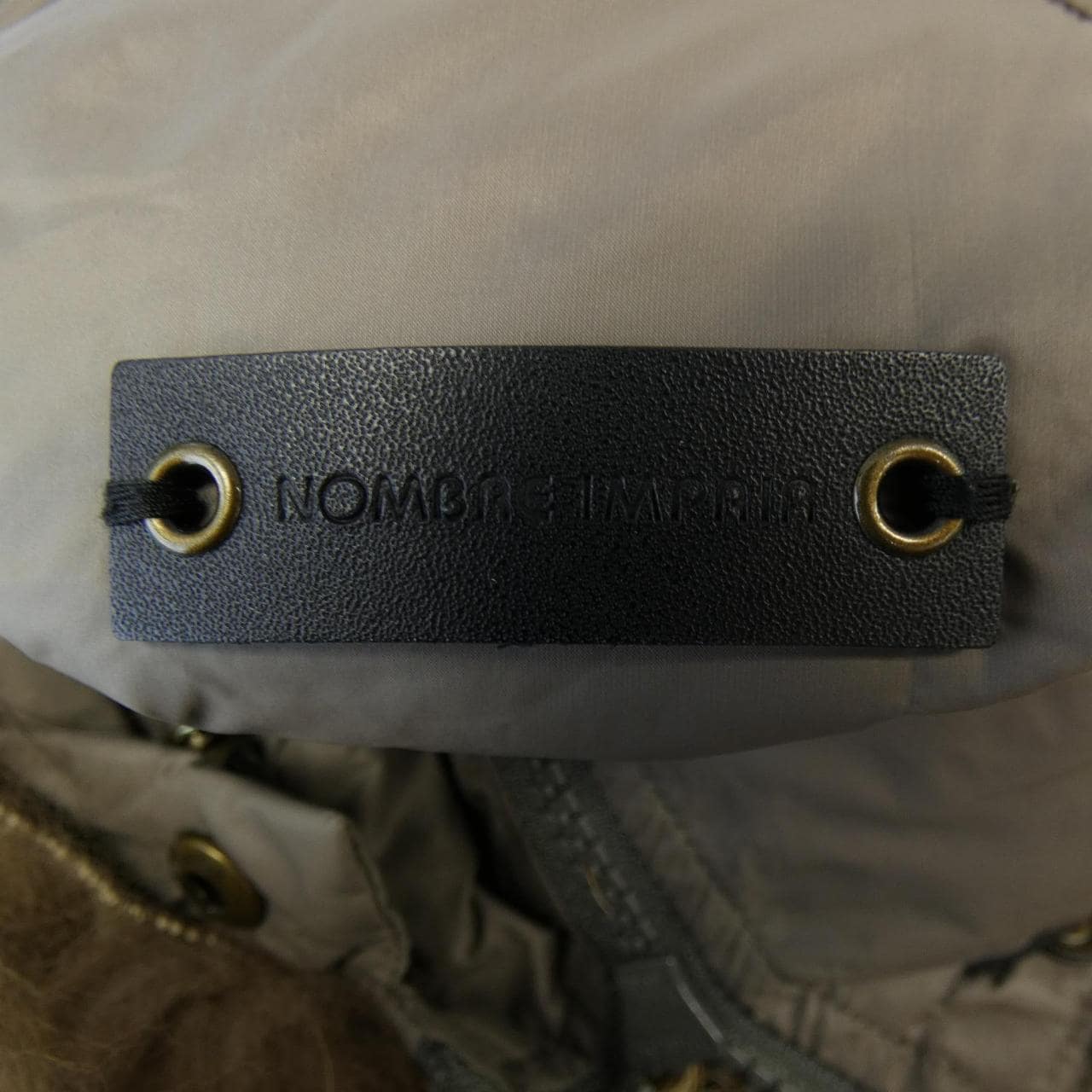 NOMBRE IMPAIR 01-1-00-007-6-2羽绒大衣