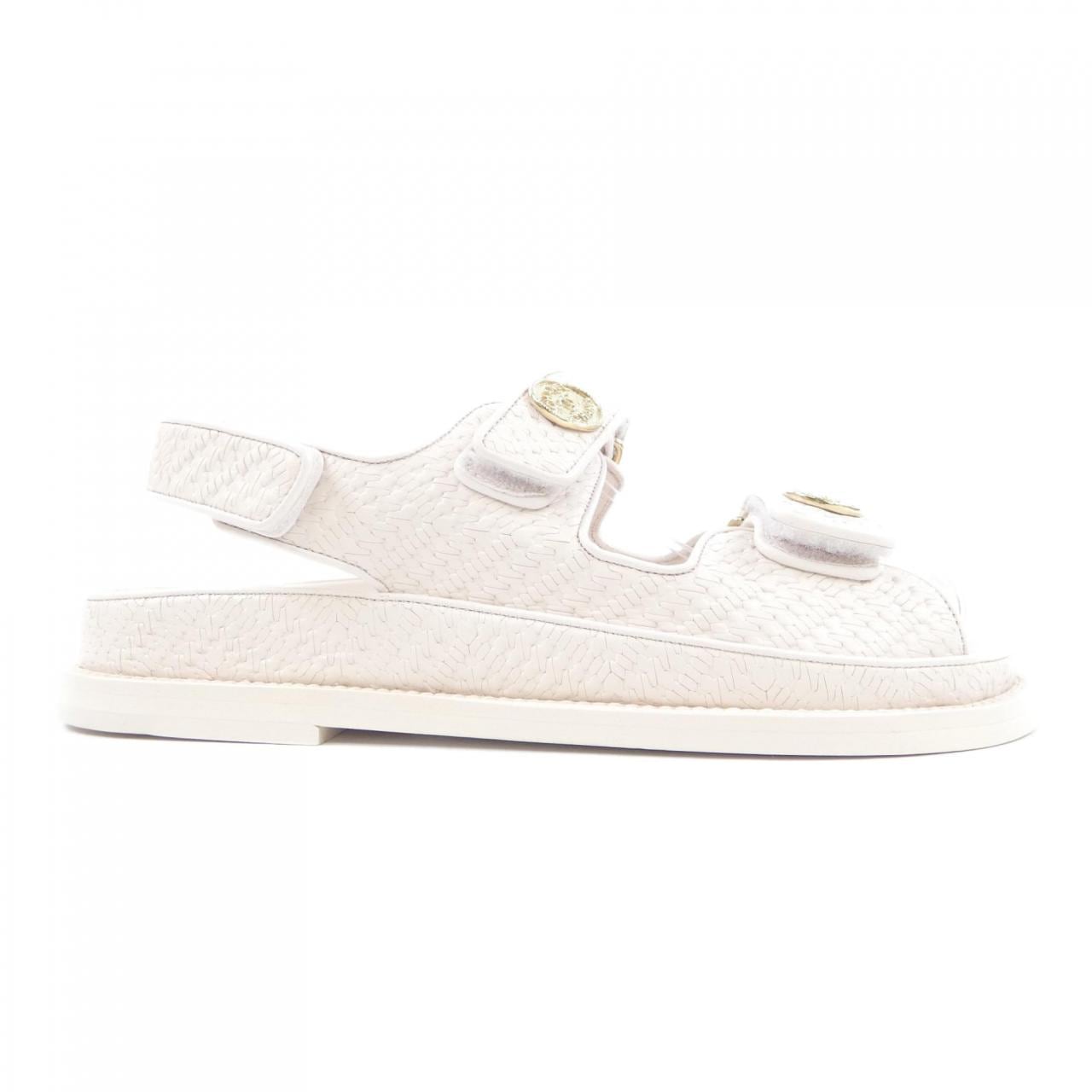 シャネル CHANEL G35927X56385 サンダル