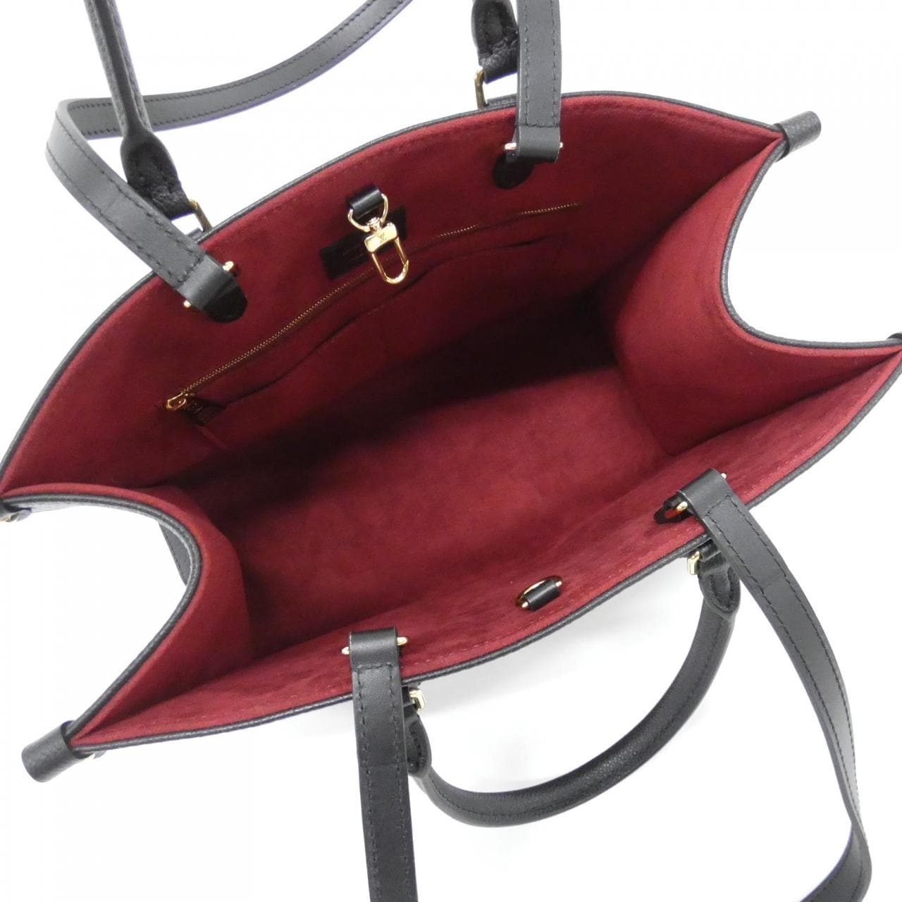 ルイヴィトン バイカラー モノグラム アンプラント オンザゴー MM M45495 バッグ