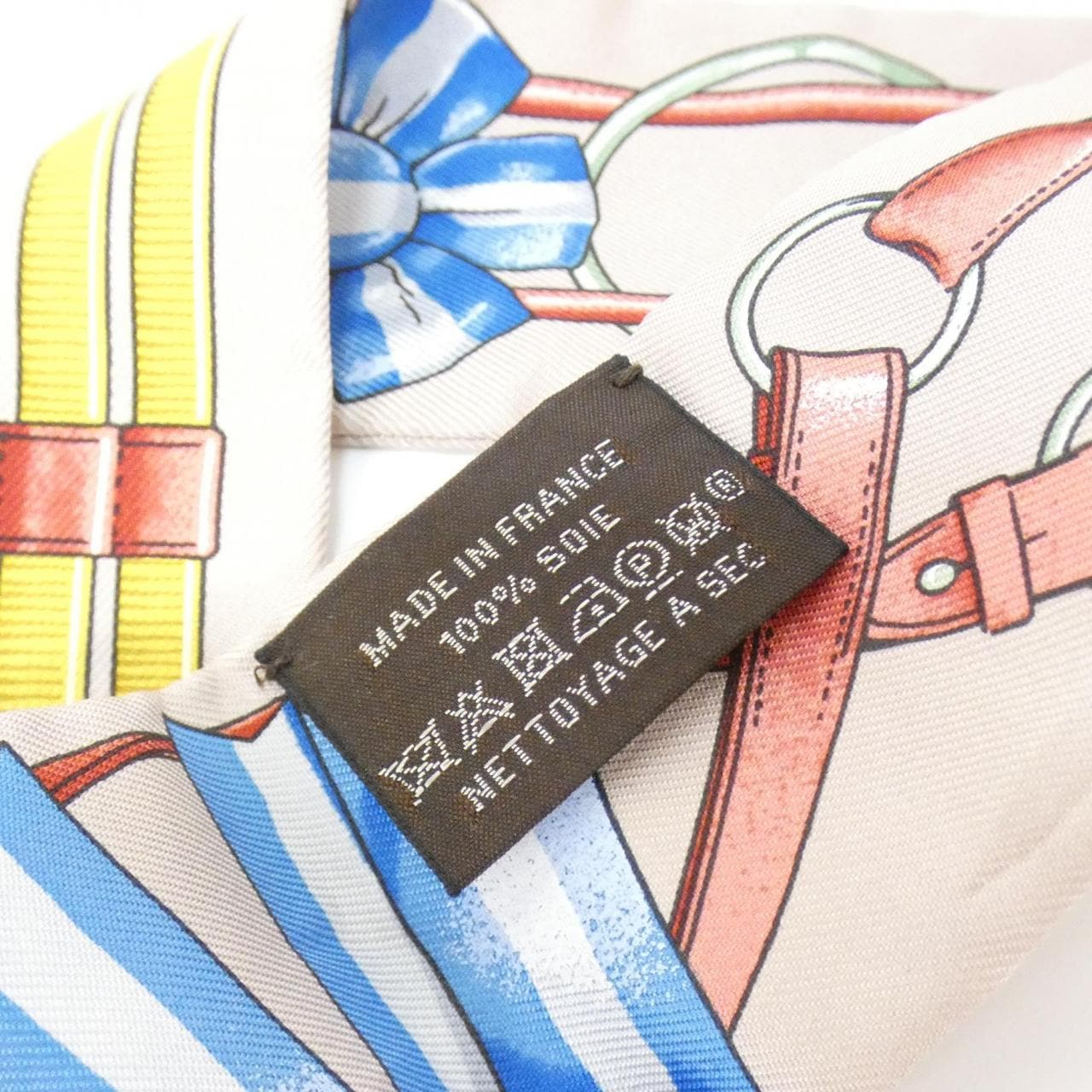 エルメス JUMPING ツイリー 061526S スカーフ
