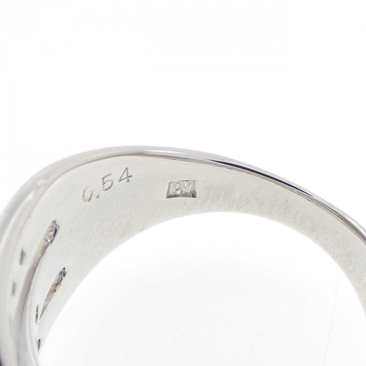 ポンテヴェキオ ダイヤモンド ピンキーリング 0.54CT