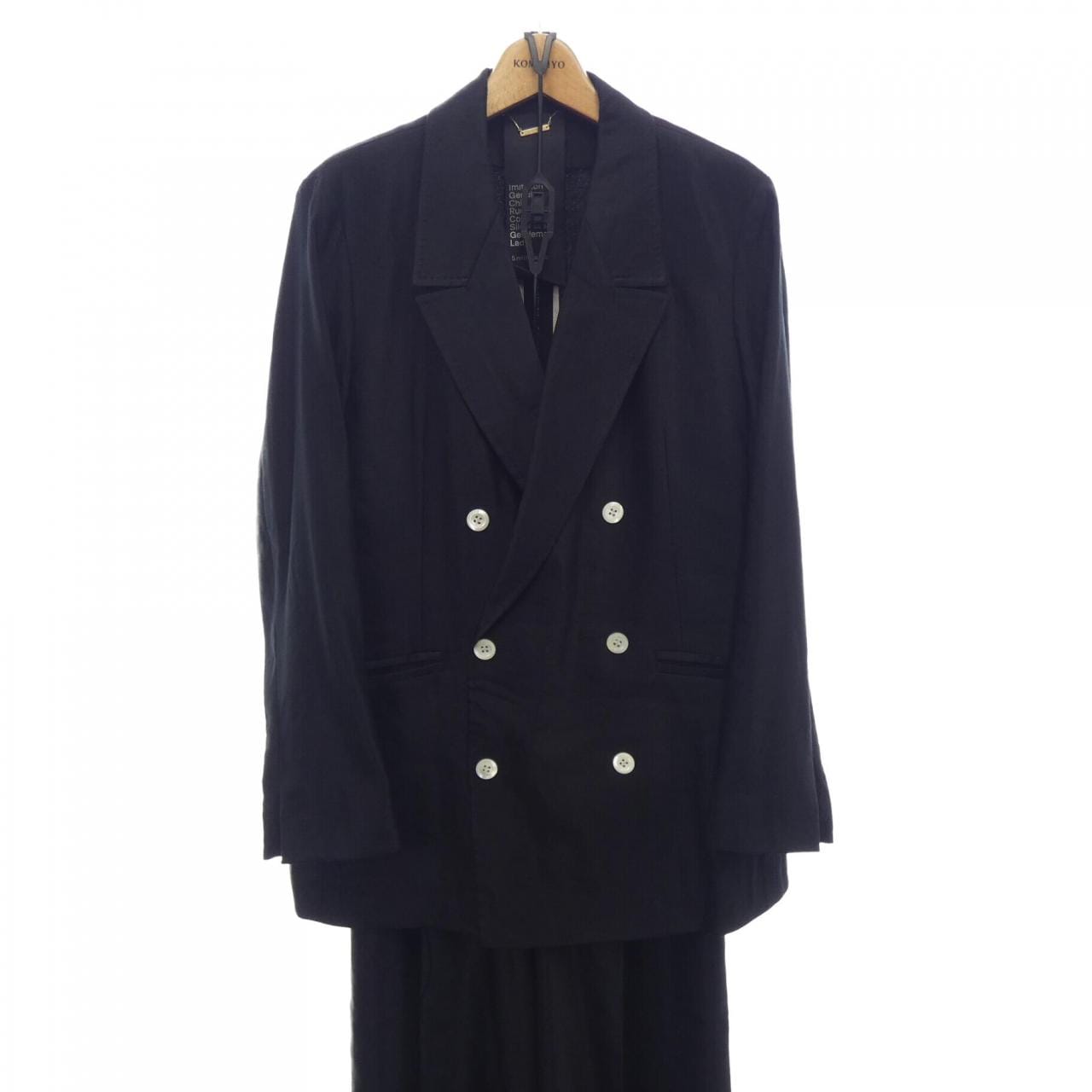 GENTLEMAN LADY セットアップ