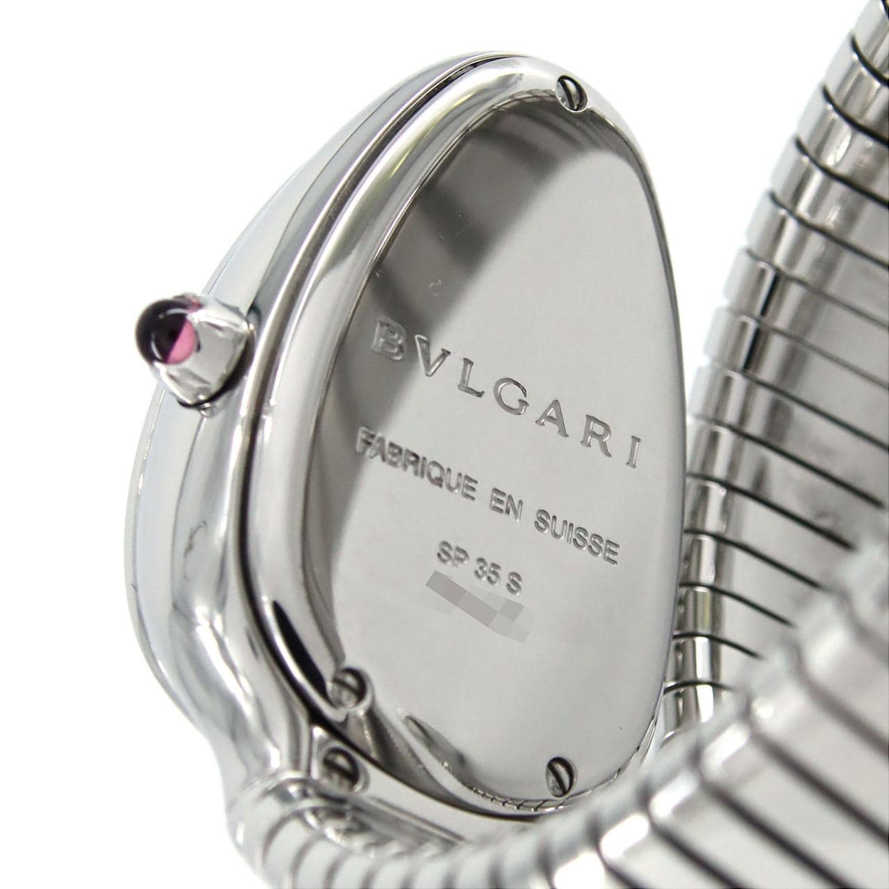 BVLGARI Serpenti Tubogas/DS Size SP35S/SP35C6SDS.1T SS Quartz