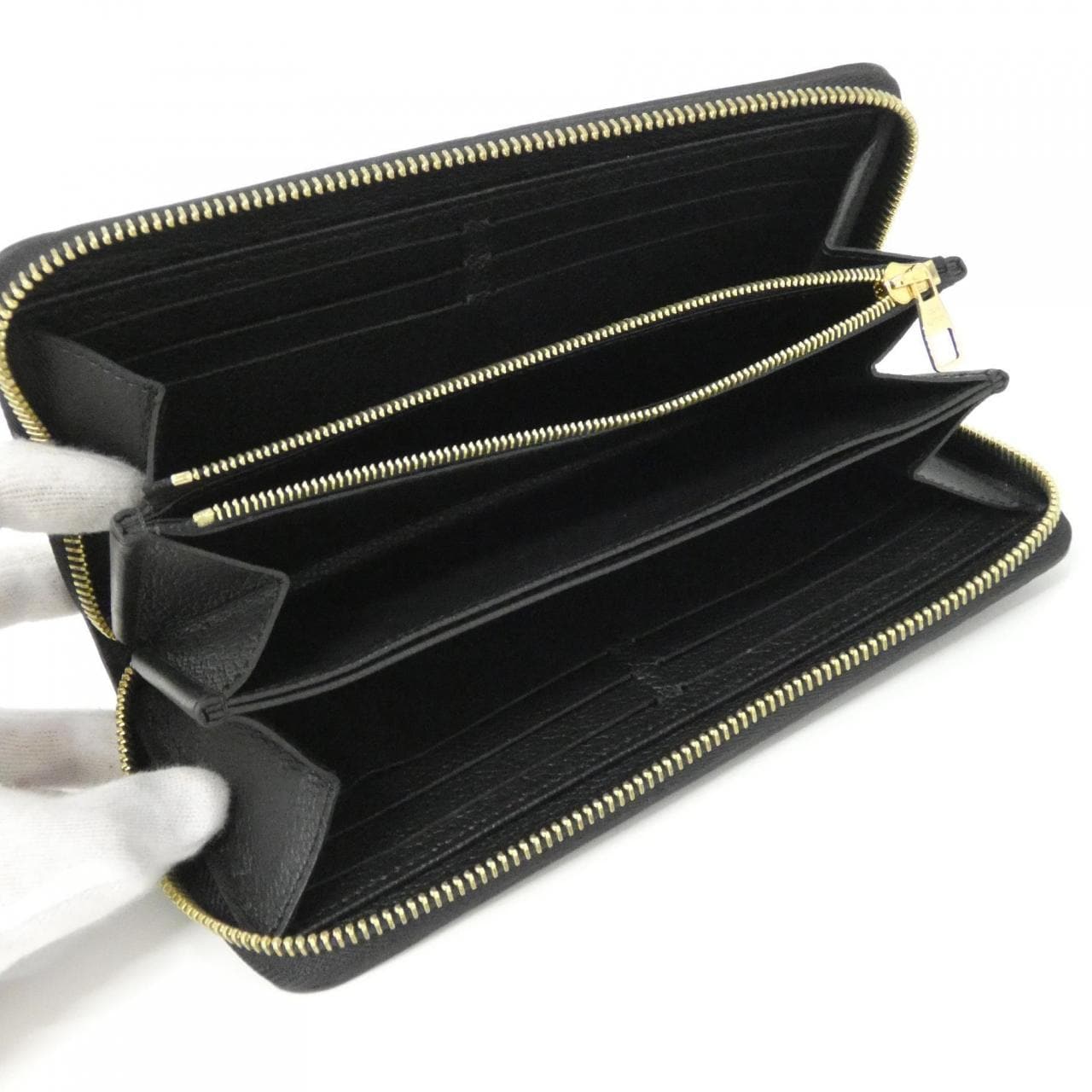 ルイヴィトン モノグラム アンプラント ジッピー ウォレット M61864 財布