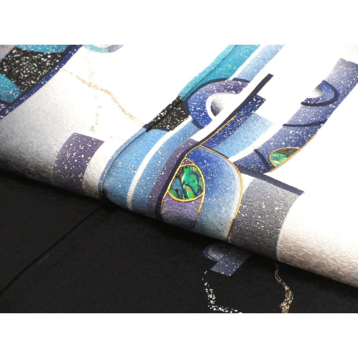 【未使用品】訪問着　螺鈿入り【藤本隆士】