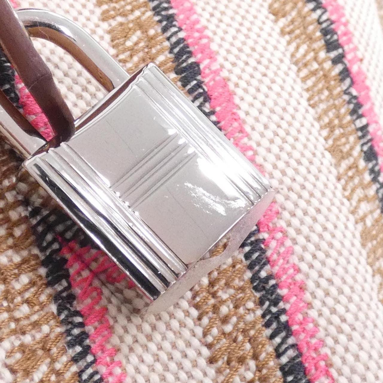 HERMES COUVERTURE LIGNES Picotin Lock PM 085989CK 包