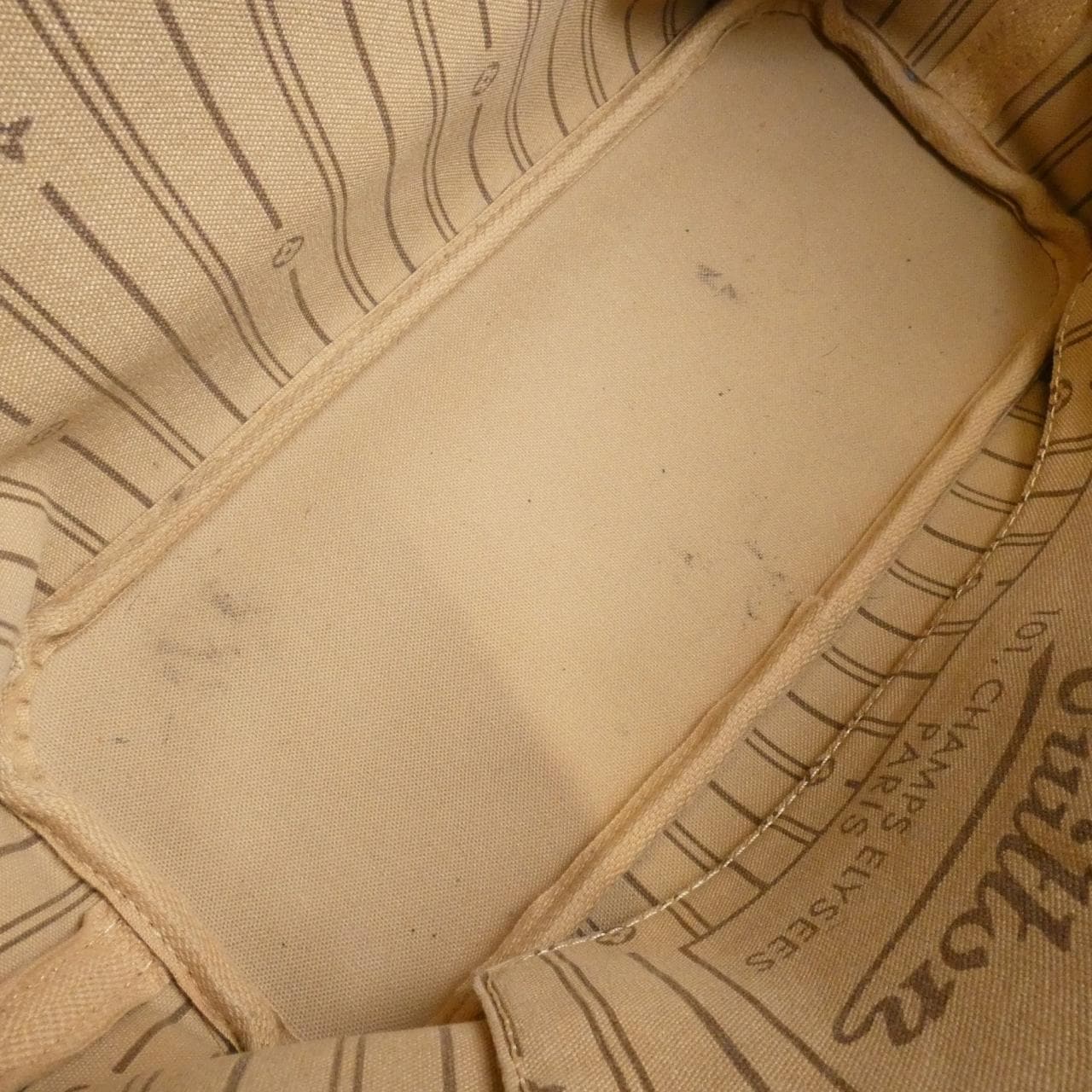 ルイヴィトン モノグラム ネヴァーフル PM M40155 バッグ