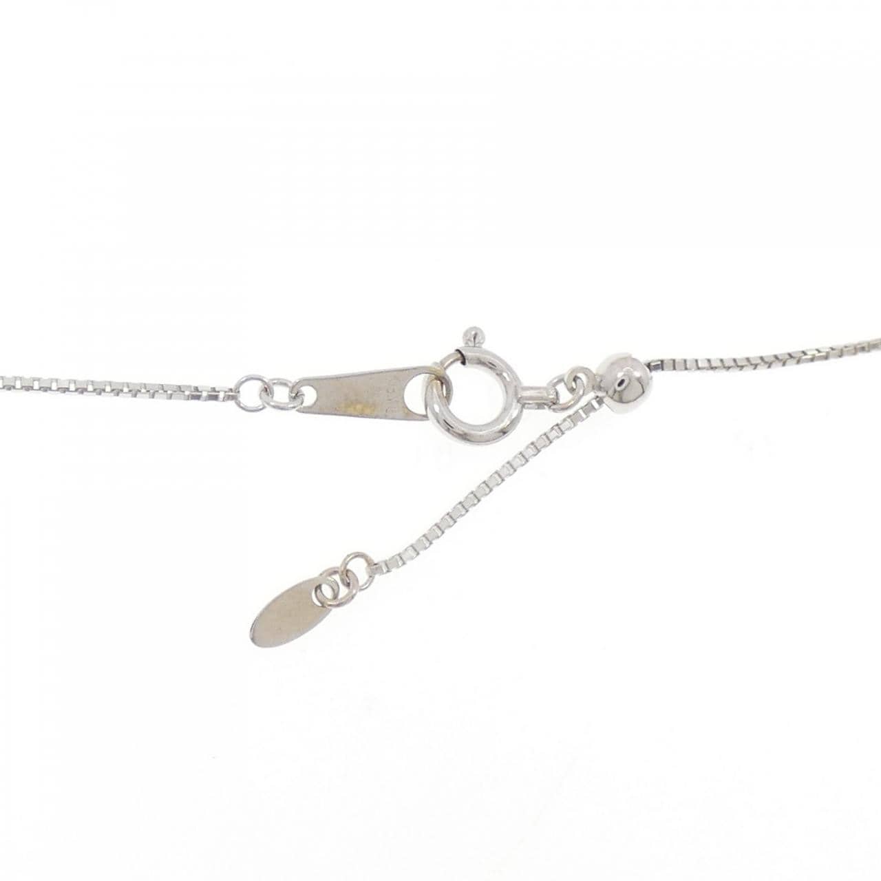 K18WG ベネチアン チェーン ネックレス