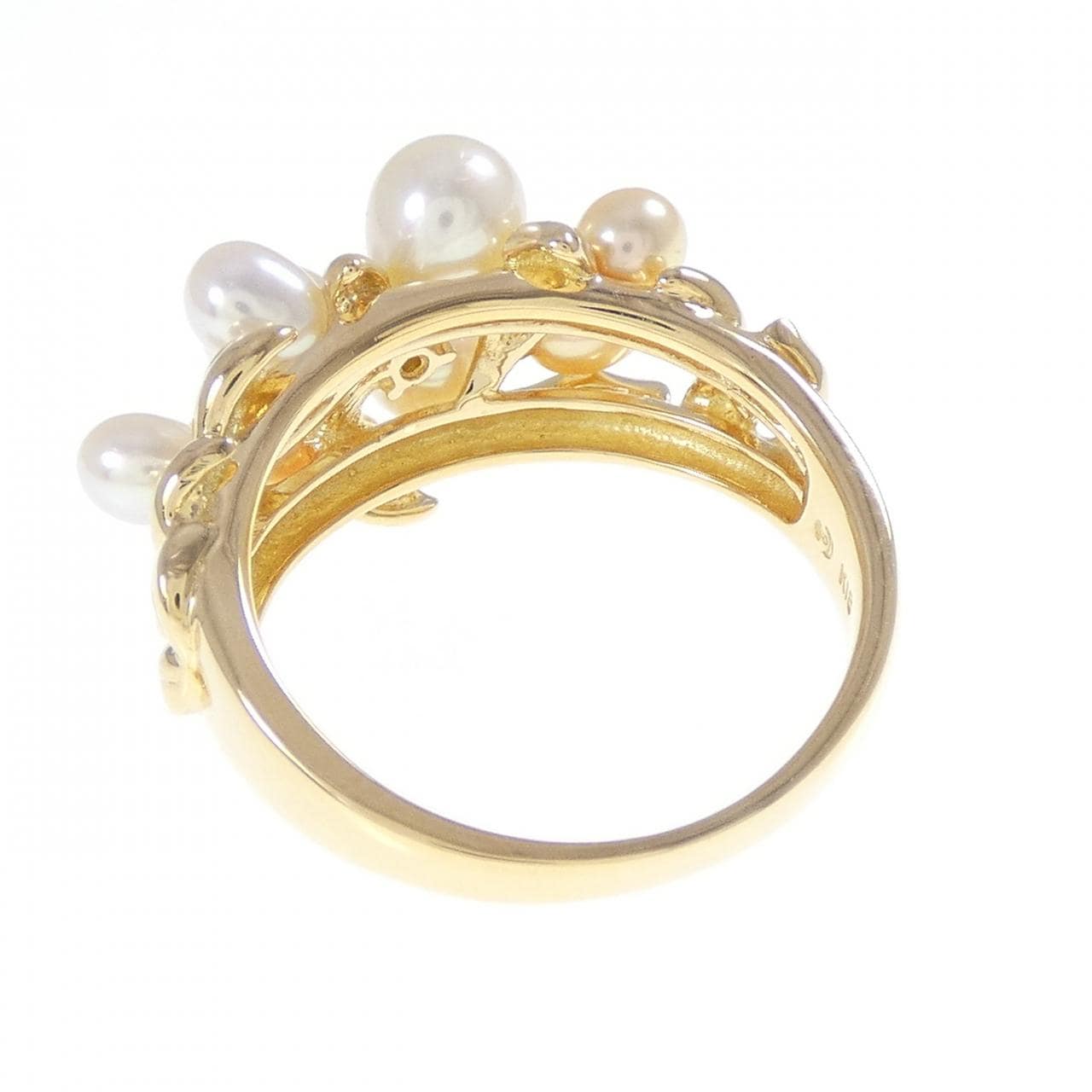 タサキ 淡水パール リング