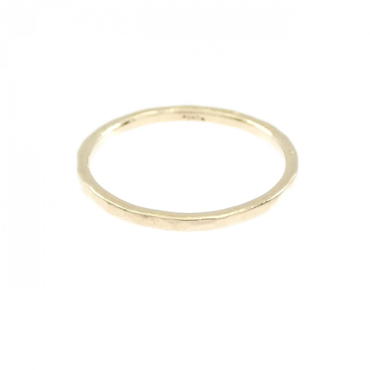 アガット K10YG リング