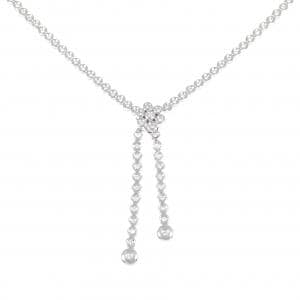 K18WG ダイヤモンド ネックレス 1.50CT