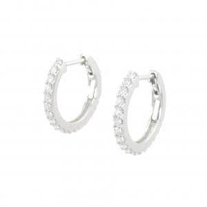 [BRAND NEW] PT Hoop Diamond Earrings 0.40CT