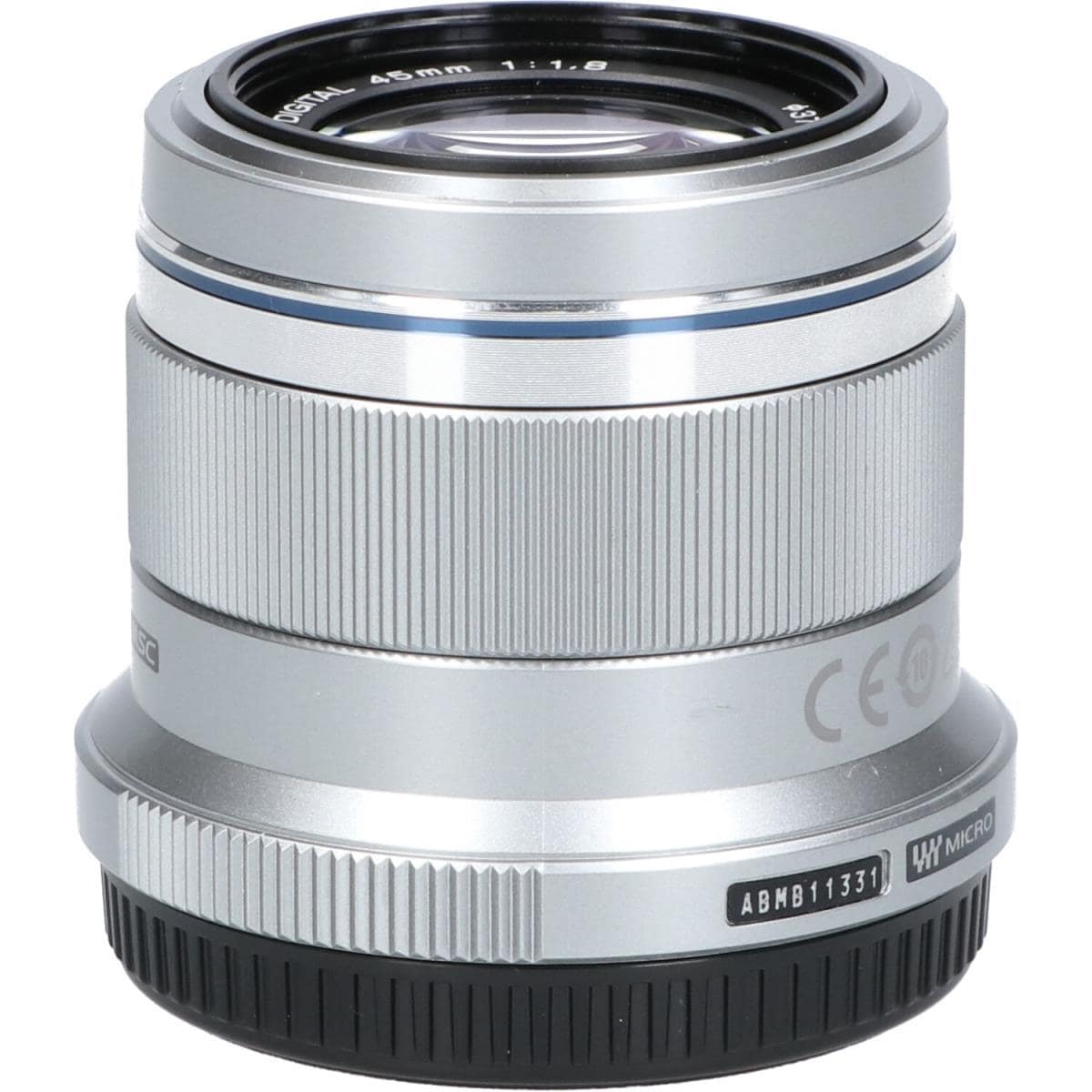 OLYMPUS MZD45mm F1.8 Silver