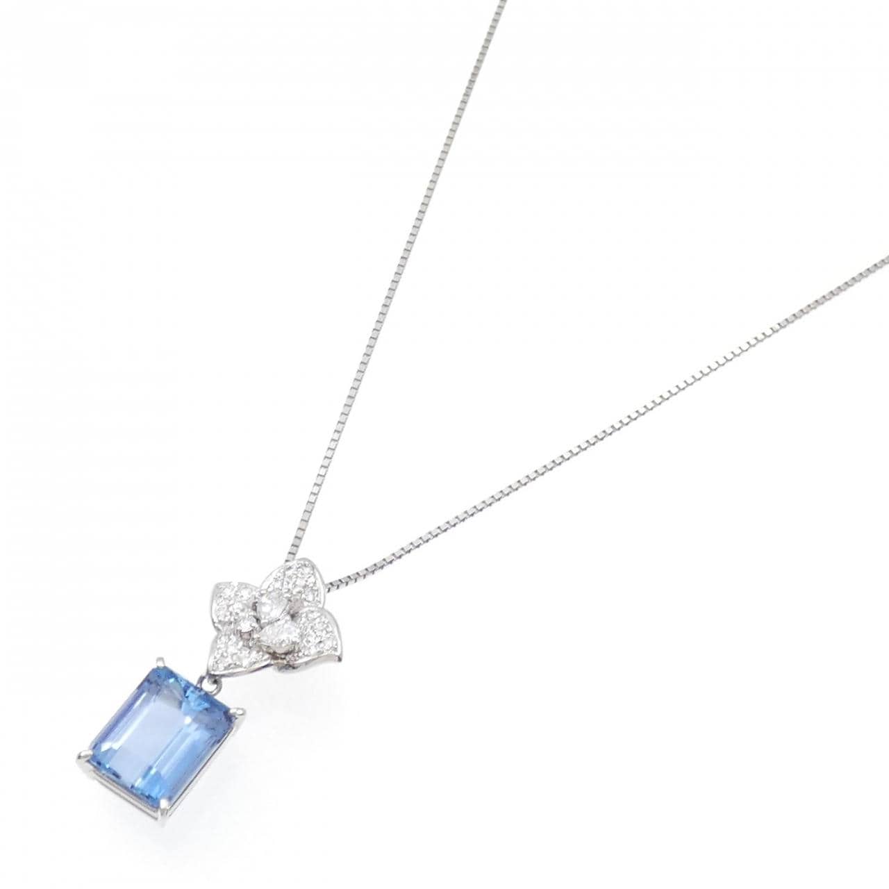 Tasaki Aquamarine necklace
