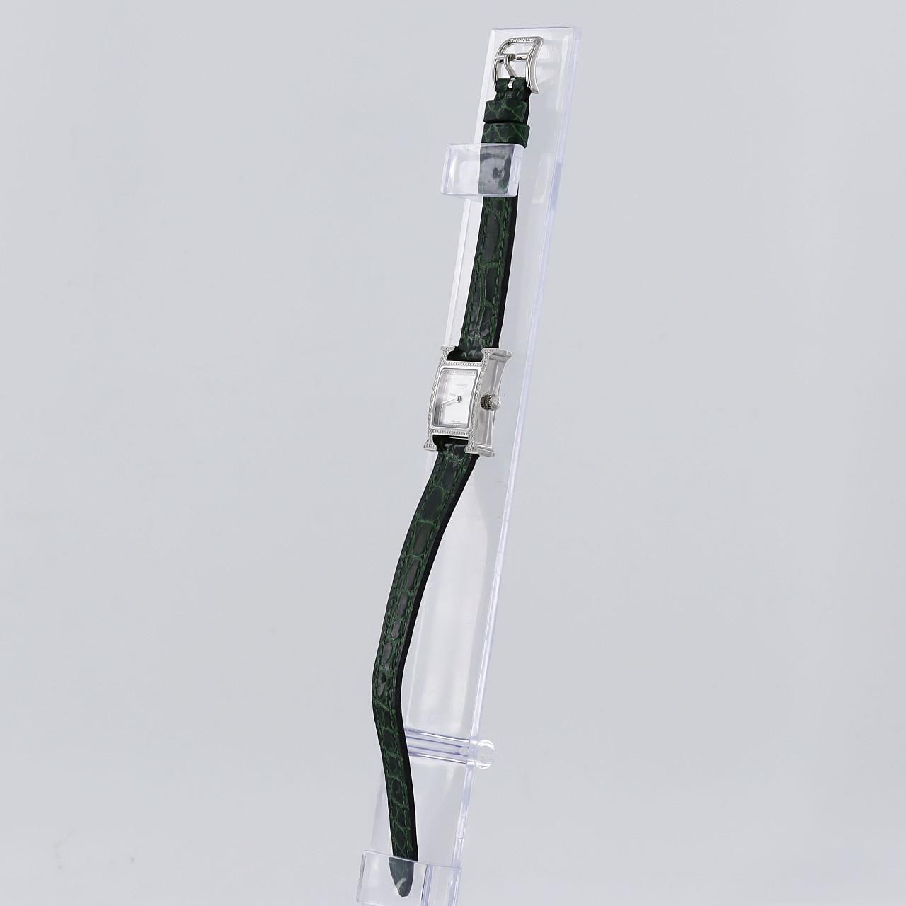 HERMES H 手錶/D HH1.132 不銹鋼石英