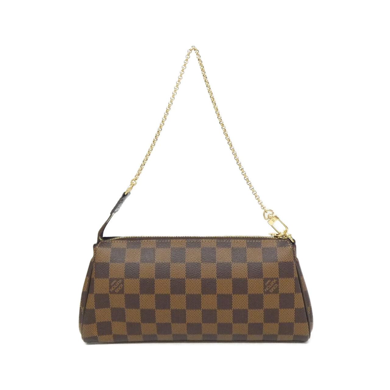 ルイヴィトン ダミエ エヴァ N55213 ショルダーバッグ