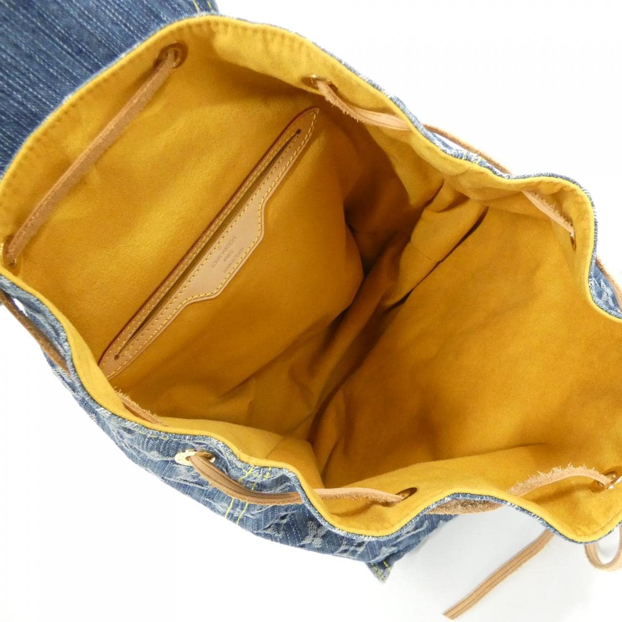 【ヴィンテージ】ルイヴィトン モノグラム デニム サック アド GM M95056 リュックサック