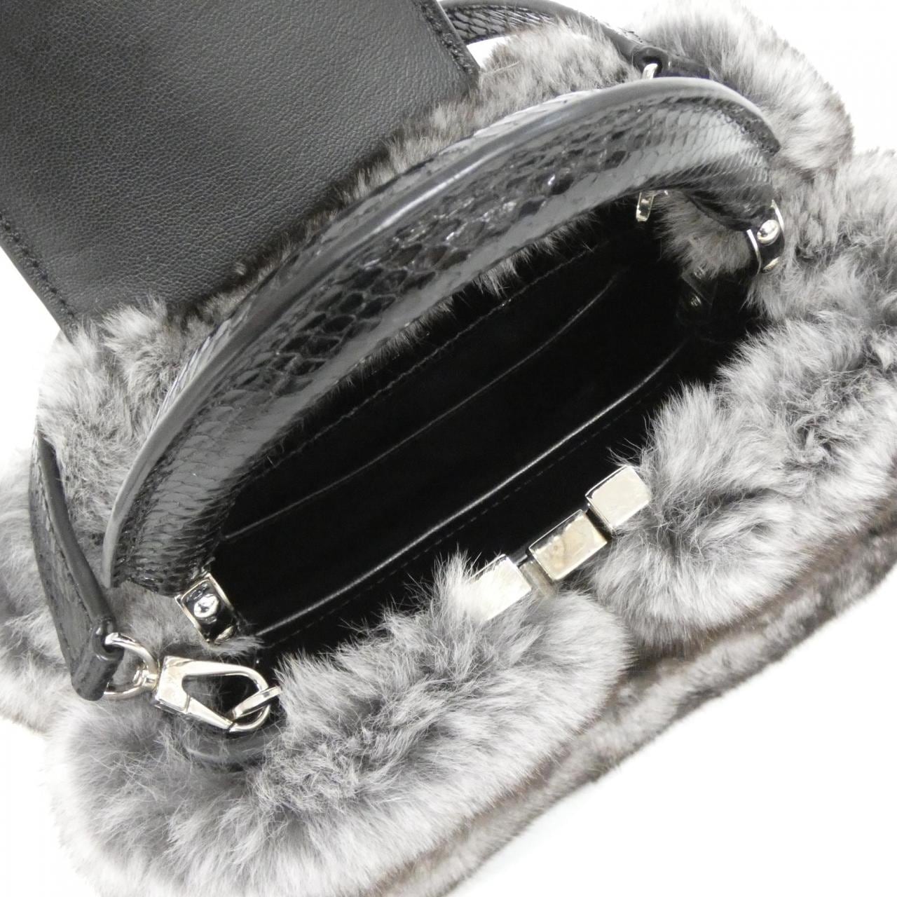 ルイヴィトン エキゾチック レザー カプシーヌ MINI バッグ