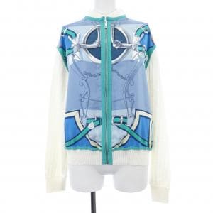 エルメス HERMES L'INSTRUCTION DU ROY ZOOM *16-7766 ツイルレーヌ カーディガン