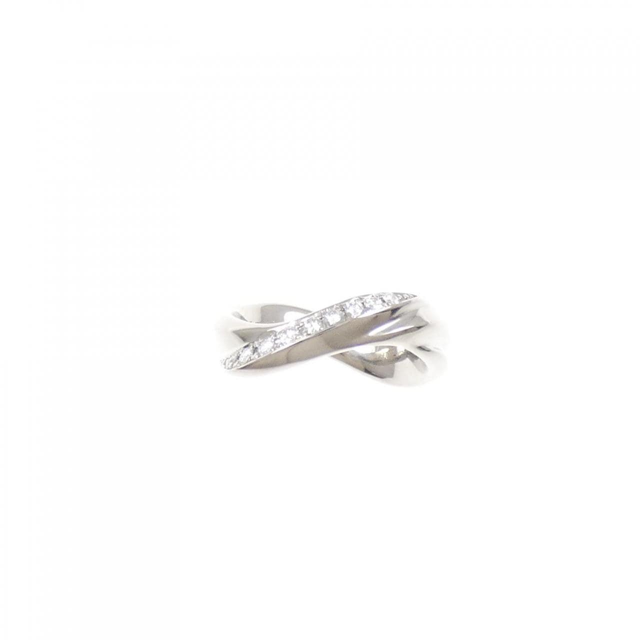PT900 ダイヤモンド リング 0.13CT