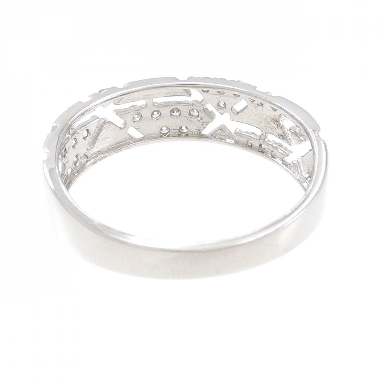 純PT ダイヤモンド リング 0.25CT