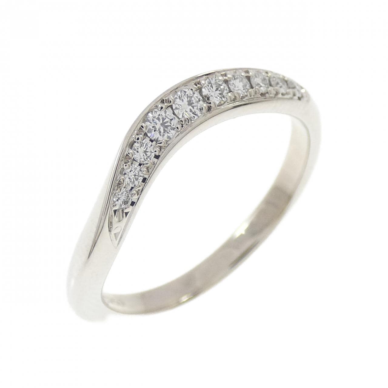 ミキモト ダイヤモンド リング 0.08CT