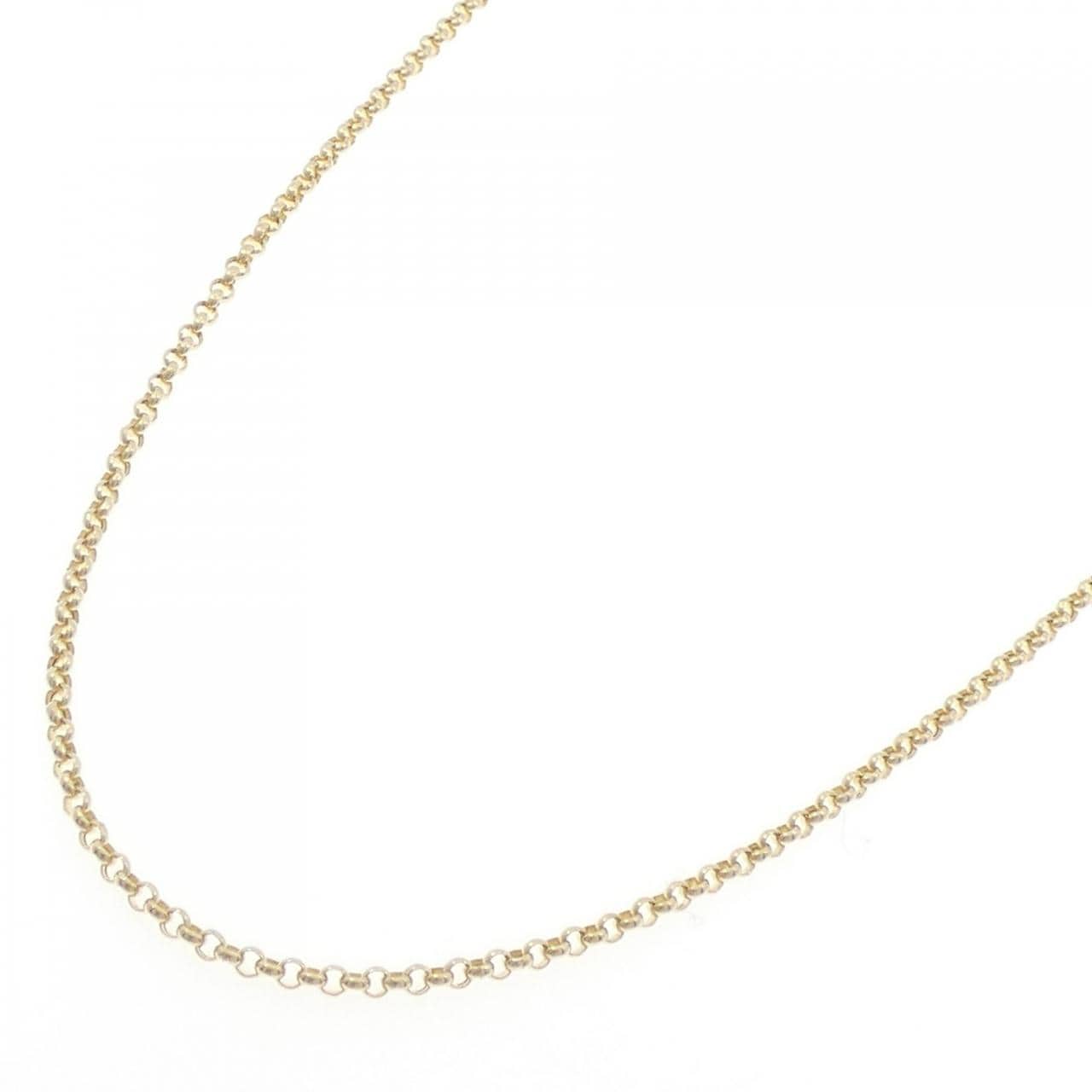 K18YG チェーン ネックレス