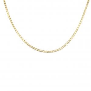 K18YG ベネチアン チェーン ネックレス