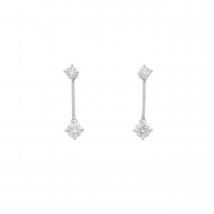 PT900 2WAY ダイヤモンド ピアス 0.30CT