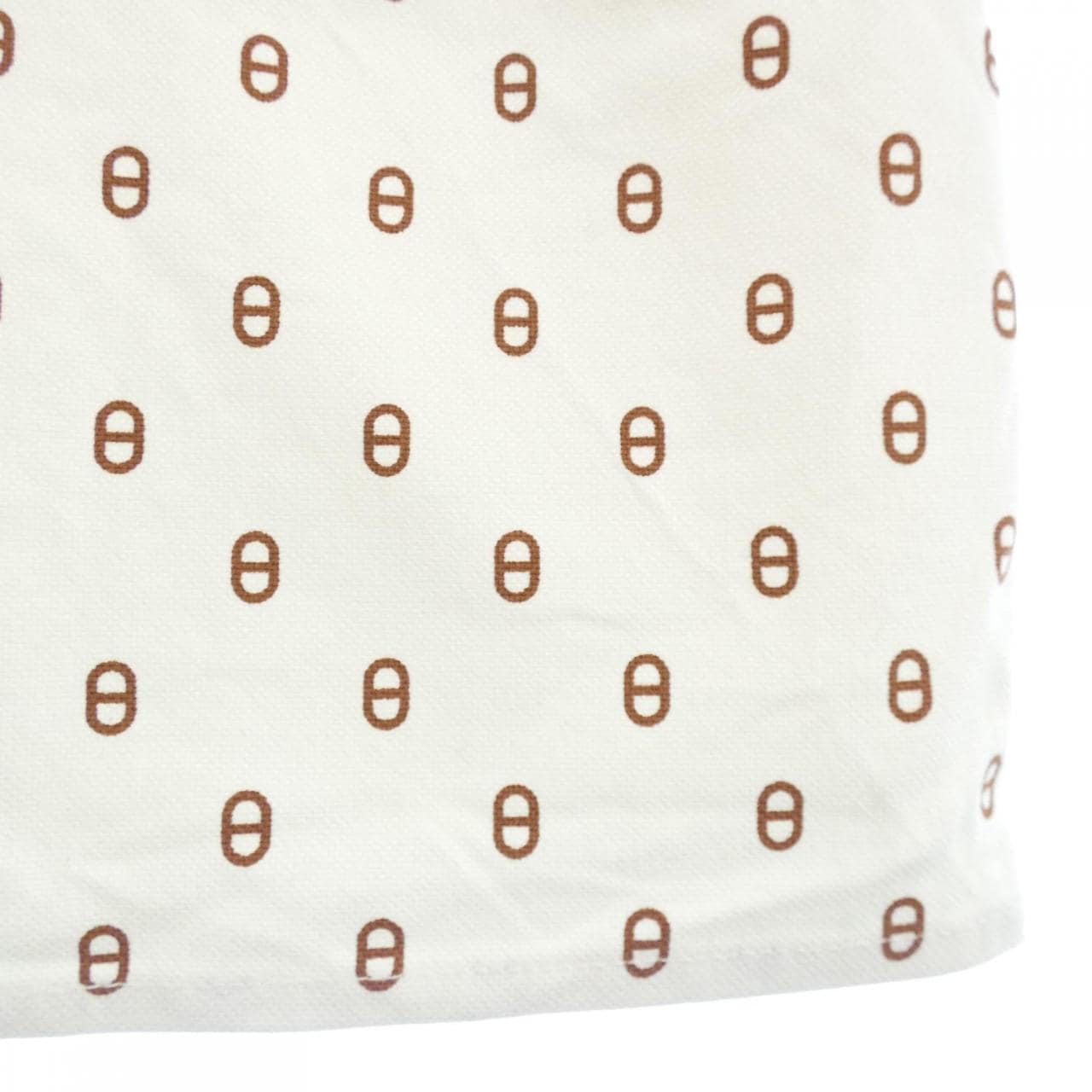 エルメス HERMES シェーヌ･ダンクル カルトゥッシュ クルー･ド･セル 4E0315D3 スカート