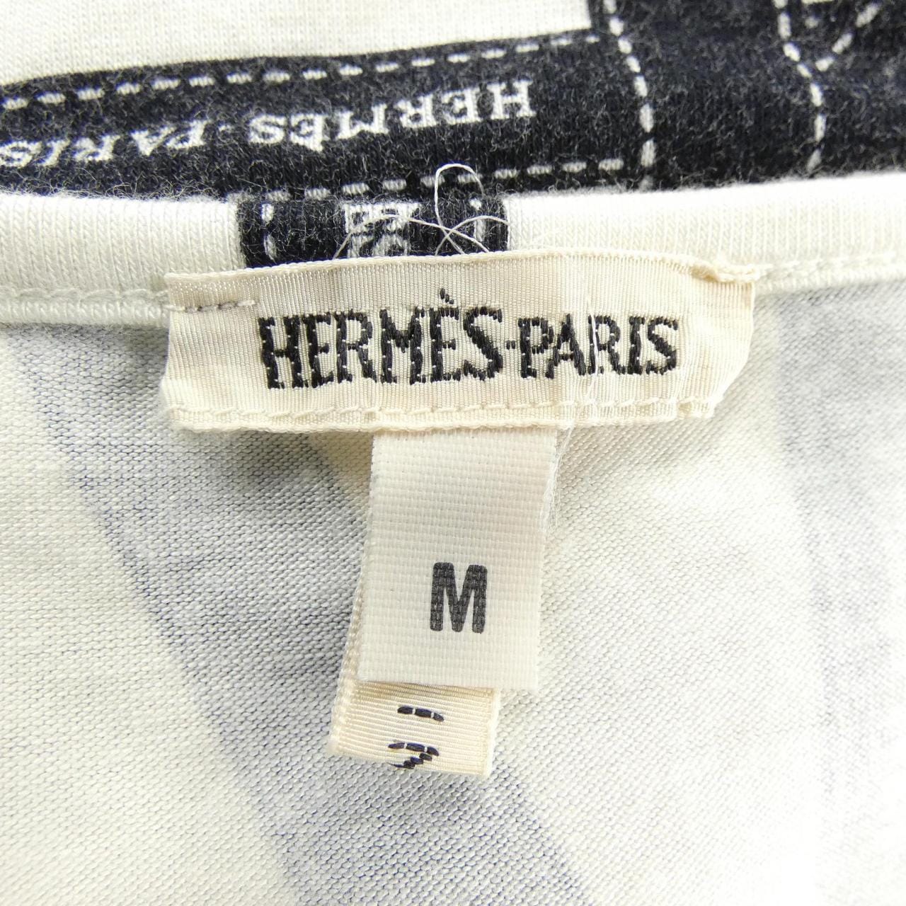 【ヴィンテージ】エルメス HERMES ボリュデュック トップス