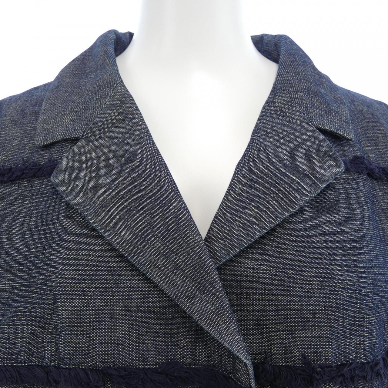 【ヴィンテージ】シャネル CHANEL IDENTFICATION P14963V08331 00C ジャケット