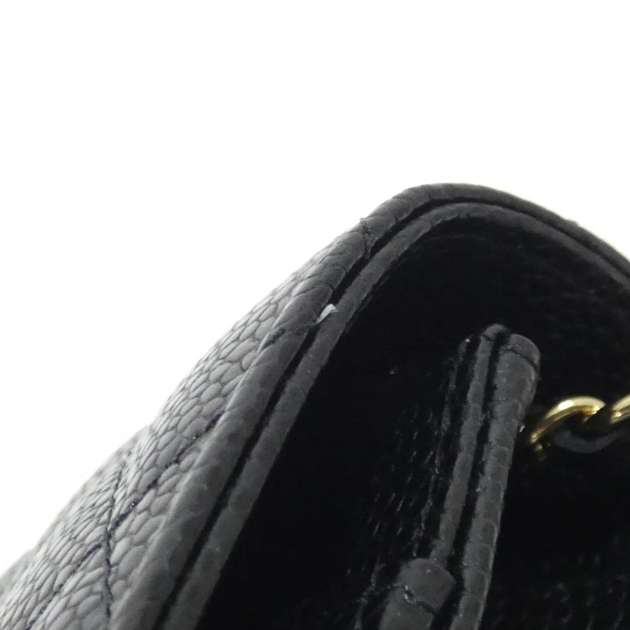 【未使用品】シャネル AP4241 チェーンウォレット