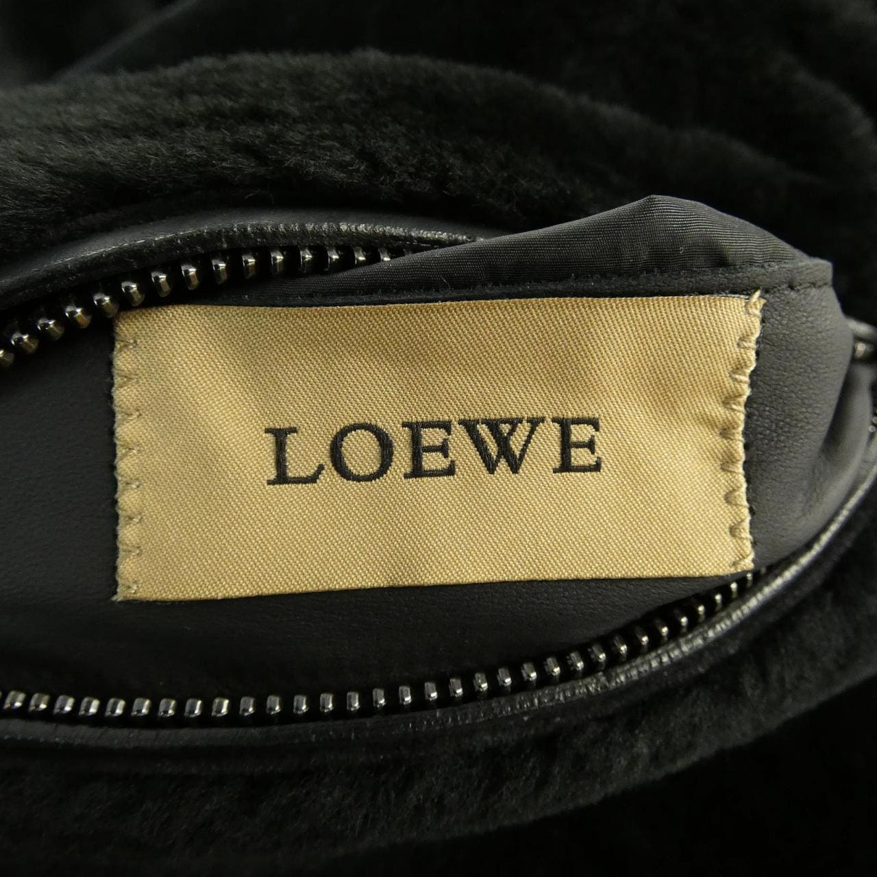 ロエベ LOEWE ムートンジャケット