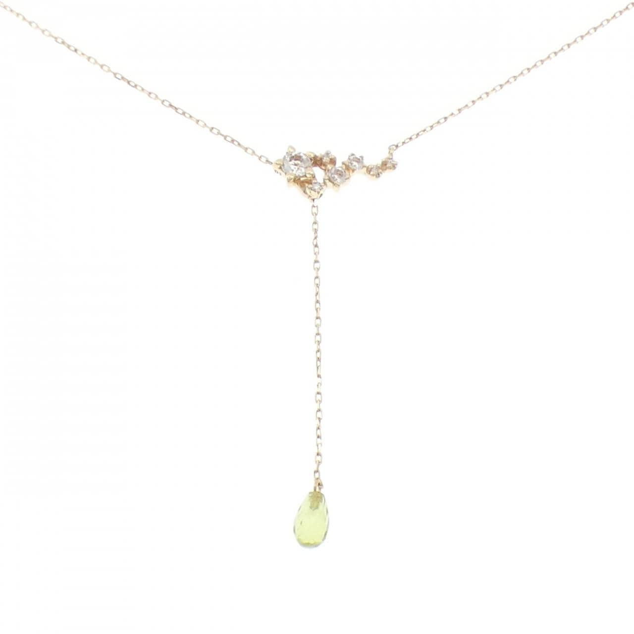 ヴァンドーム カラーストーン ネックレス