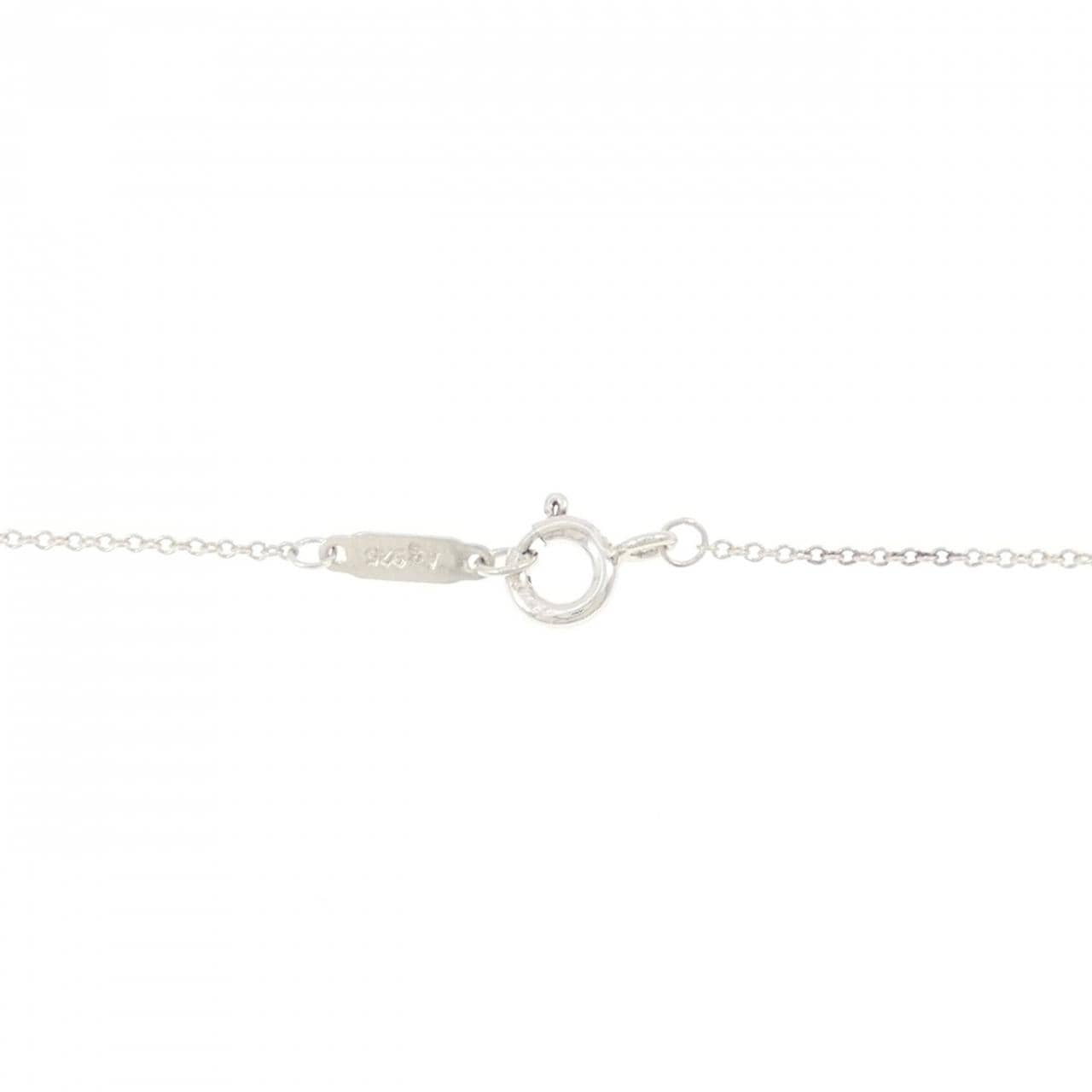 TIFFANY Return to TIFFANY Mini Double Heart Tag Necklace