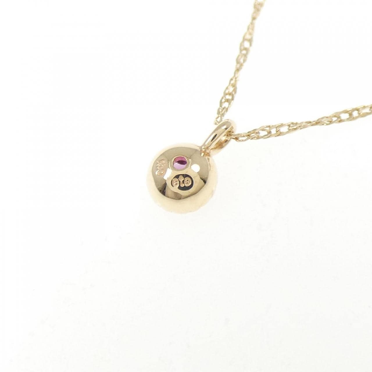 エテ ルビー ネックレス