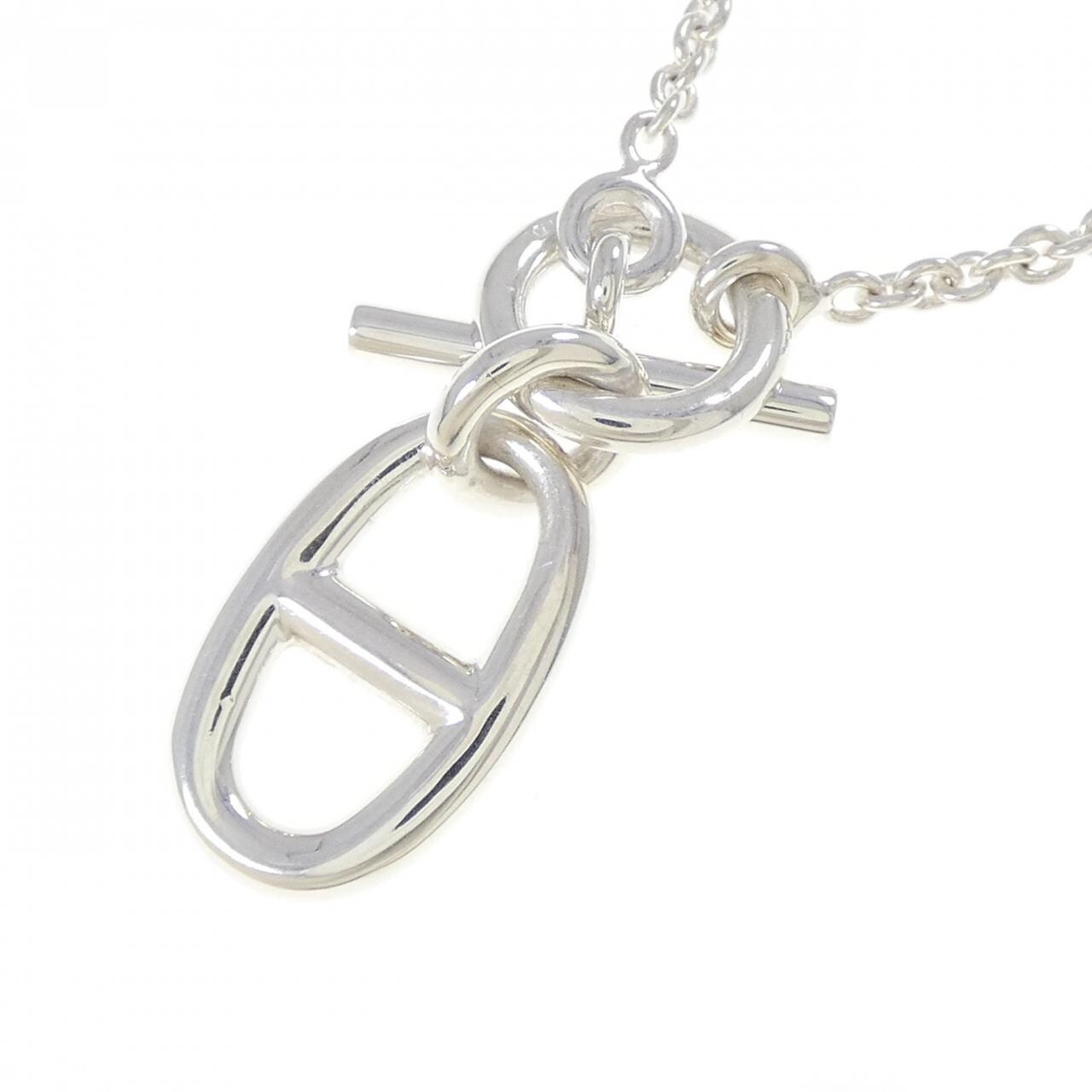 エルメス シェーヌダンクル ネックレス