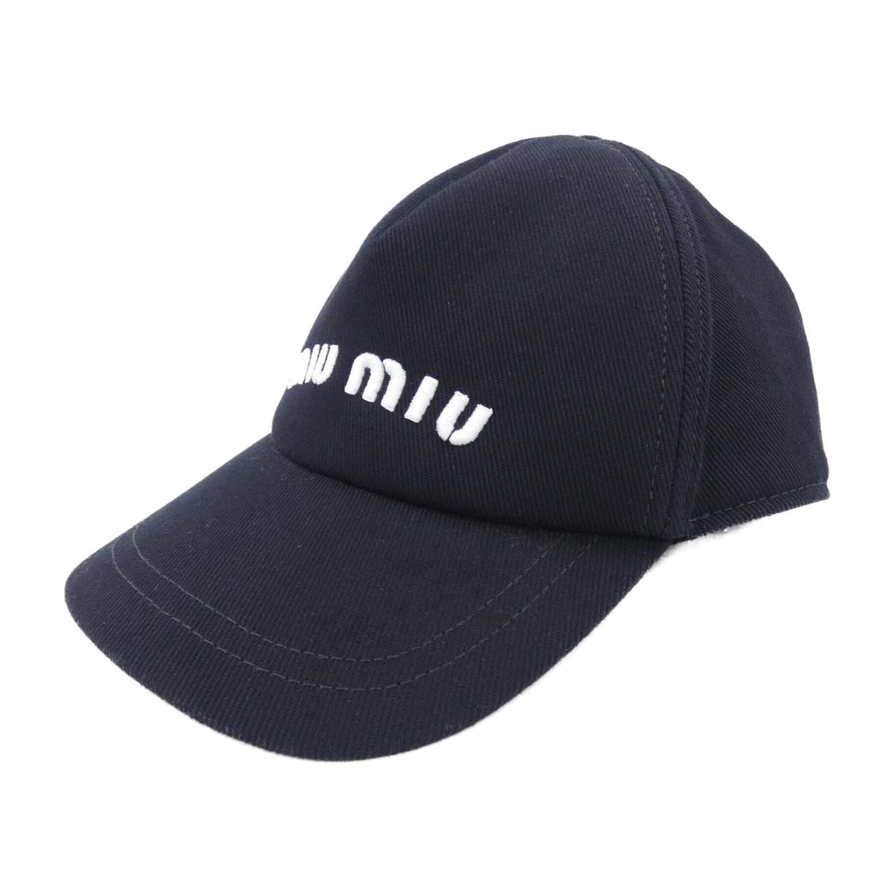 MIU MIU Miu 5HC179 2DXI Cap
