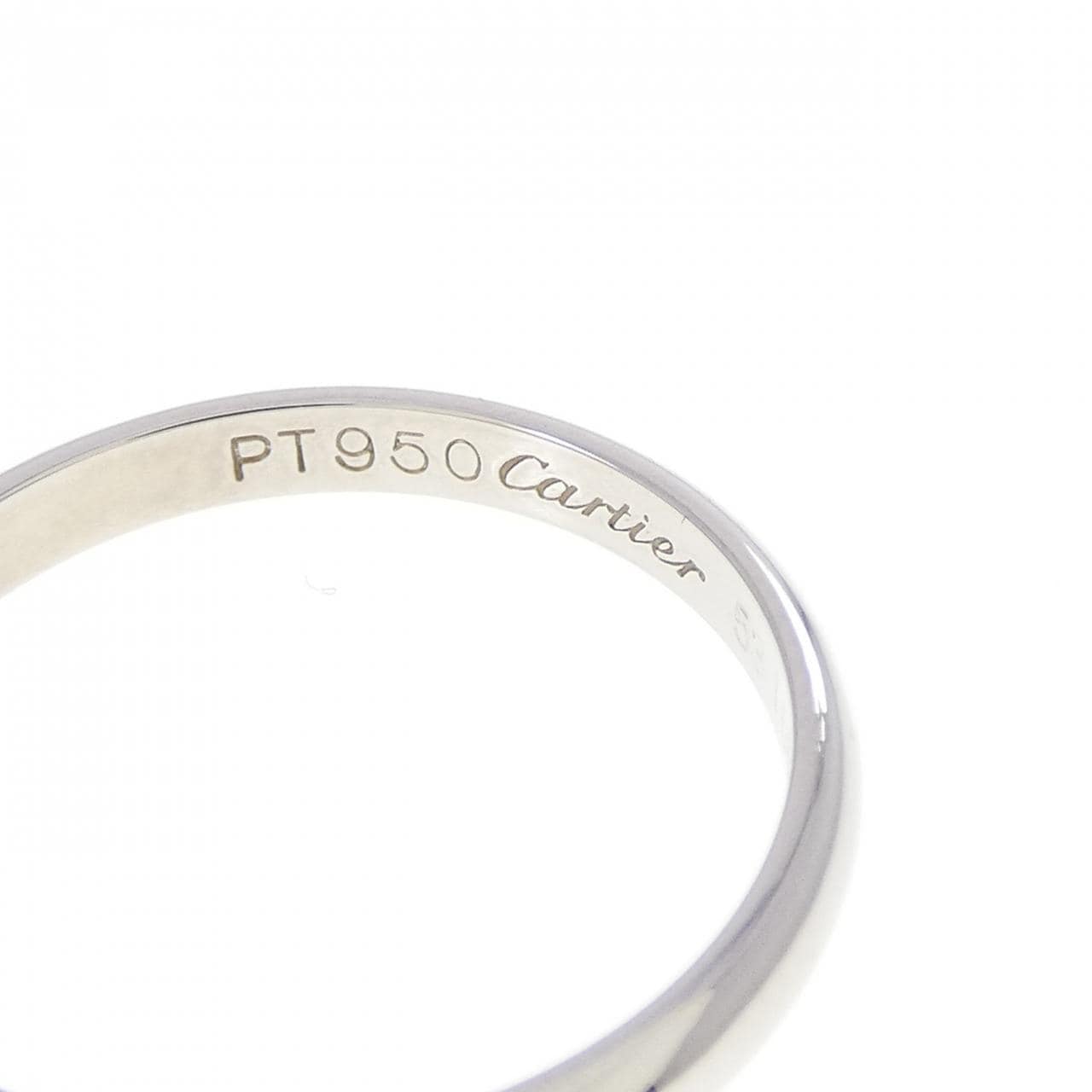 カルティエ ウェディング リング
