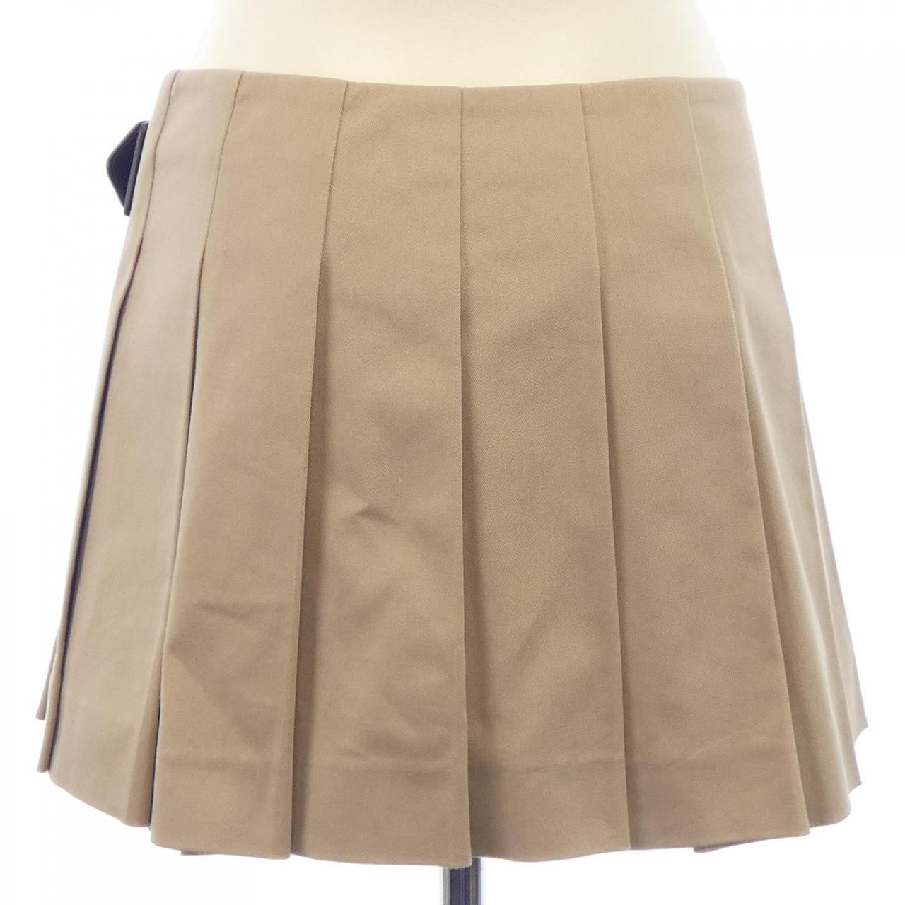 プラダ PRADA トライアングルロゴ P123UE S221 108I スカート