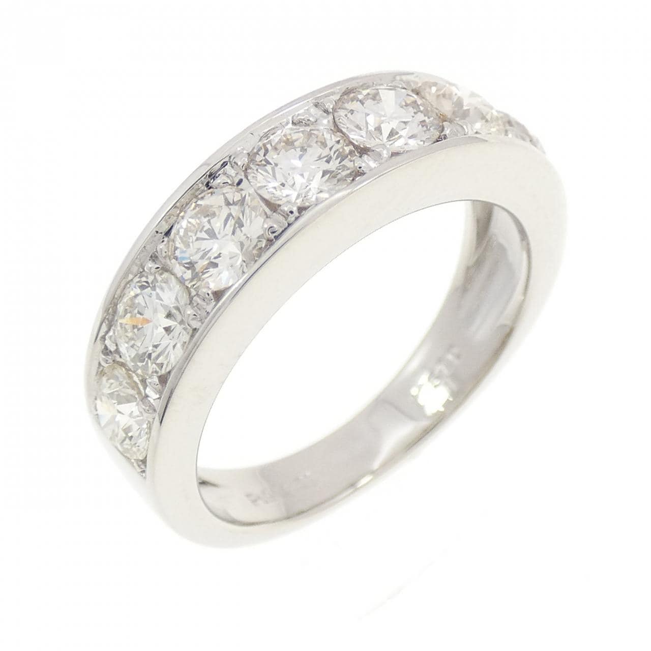 PT900 ダイヤモンド リング 1.510CT
