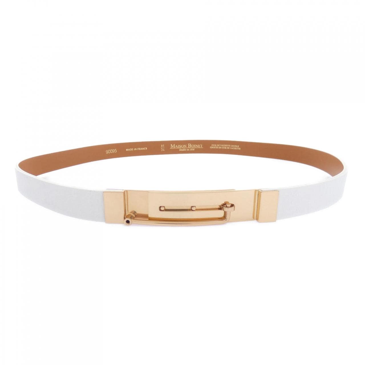 メゾンボワネ MAISON BOINET BELT